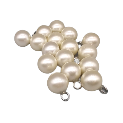 Boton de Perla - MEDIA BOLA