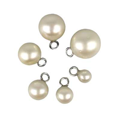 Boton de Perla - MEDIA BOLA