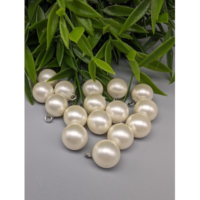 Boton de Perla - MEDIA BOLA