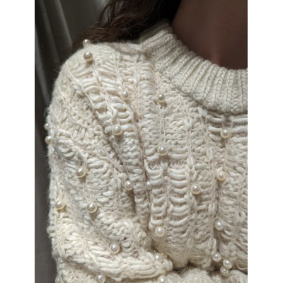 Boton de Perla - MEDIA BOLA