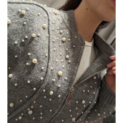 Boton de Perla - MEDIA BOLA