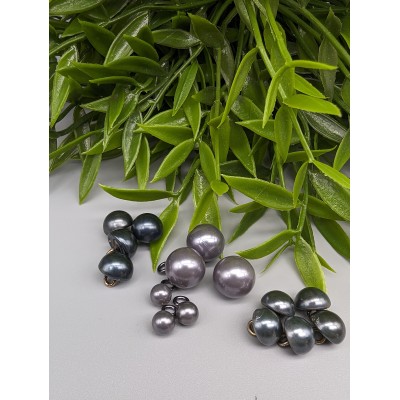 Boton de Perla - MEDIA BOLA