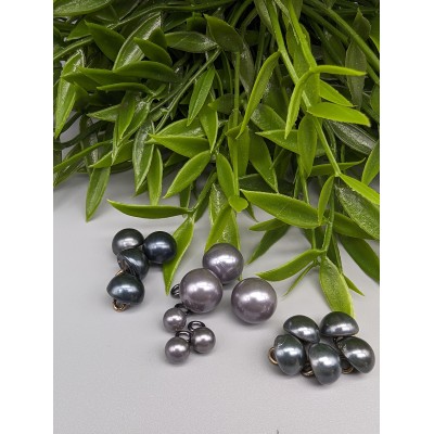 Boton de Perla - MEDIA BOLA