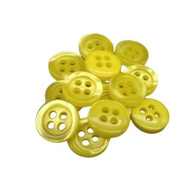 Botón Básico Amarillo - 5 medidas