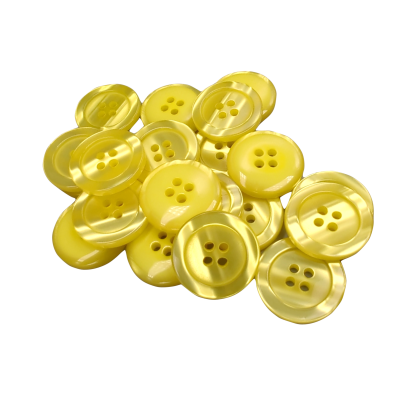 White button 12 mm - 4 aguj. White button 12 mm - 4 aguj.