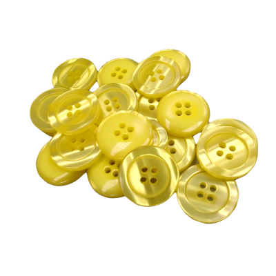 Botón Básico Amarillo - 5 medidas