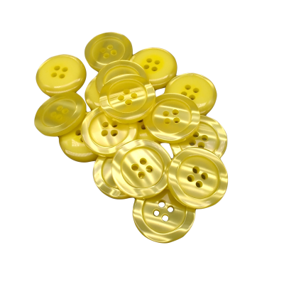 Pulsante bianco 12 mm - 4 aguj.