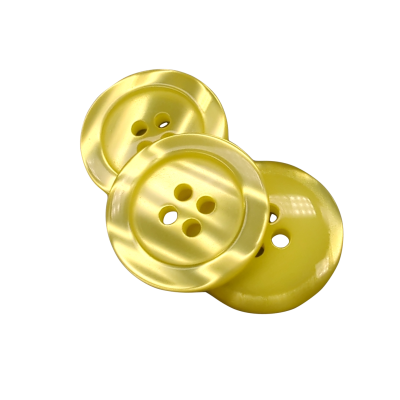 White button 12 mm - 4 aguj. White button 12 mm - 4 aguj.
