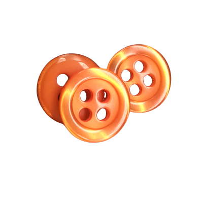 Bouton blanc 12 mm - 4 aguj.