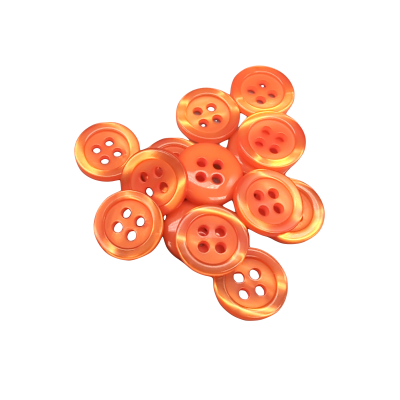 White button 12 mm - 4 aguj. White button 12 mm - 4 aguj.
