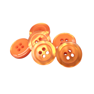 Pulsante bianco 12 mm - 4 aguj.