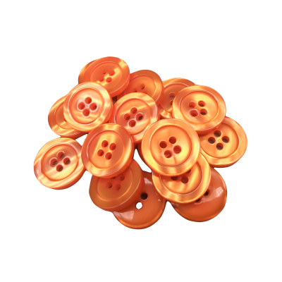 Bouton blanc 12 mm - 4 aguj.