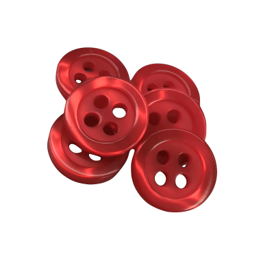 Bouton blanc 12 mm - 4 aguj.