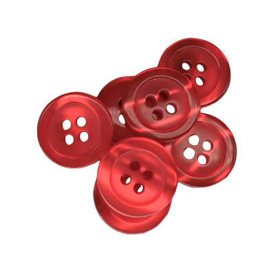 Bouton blanc 12 mm - 4 aguj. Bouton blanc 12 mm - 4 aguj.