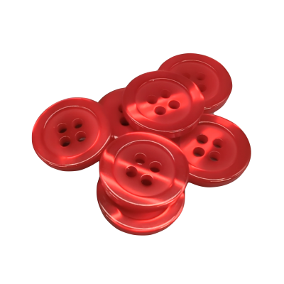 White button 12 mm - 4 aguj. White button 12 mm - 4 aguj.