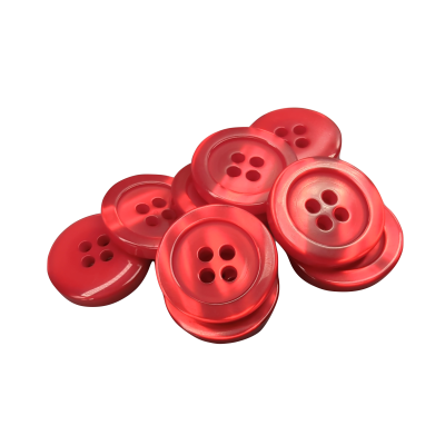 Bouton blanc 12 mm - 4 aguj.