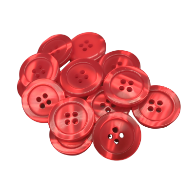 White button 12 mm - 4 aguj. White button 12 mm - 4 aguj.