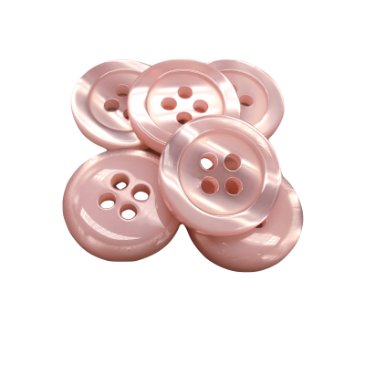 Bouton blanc 12 mm - 4 aguj. Bouton blanc 12 mm - 4 aguj.
