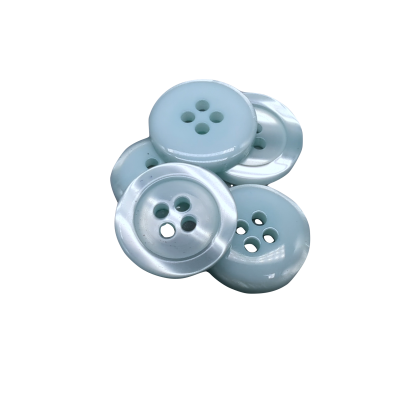 White button 12 mm - 4 aguj.