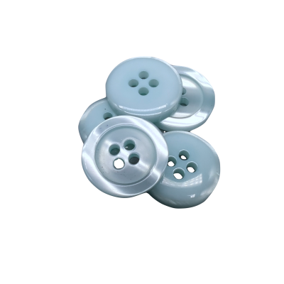 Bouton blanc 12 mm - 4 aguj.