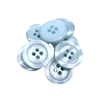 White button 12 mm - 4 aguj.