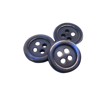White button 12 mm - 4 aguj. White button 12 mm - 4 aguj.