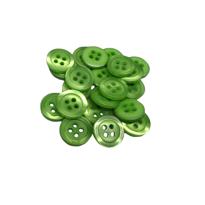 Pulsante bianco 12 mm - 4 aguj.