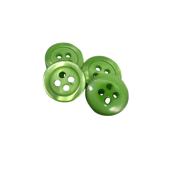 Live Green Basic Button - 5 Größen