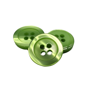 White button 12 mm - 4 aguj. White button 12 mm - 4 aguj.