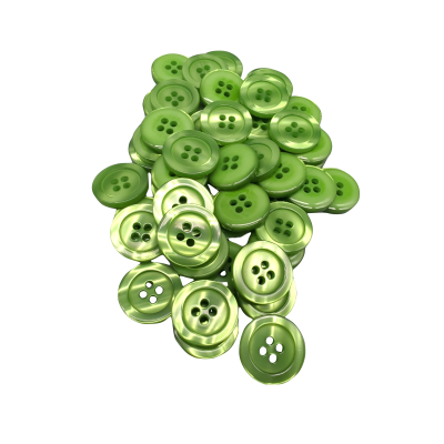 White button 12 mm - 4 aguj. White button 12 mm - 4 aguj.