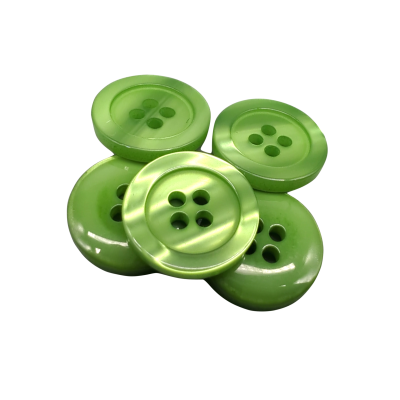 Botón Básico Verde Vivo - 5 medidas