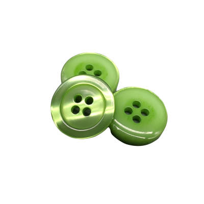 White button 12 mm - 4 aguj. White button 12 mm - 4 aguj.