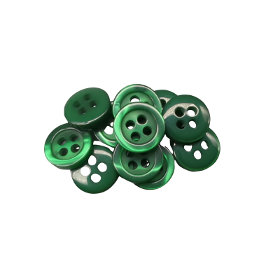 Bouton blanc 12 mm - 4 aguj.