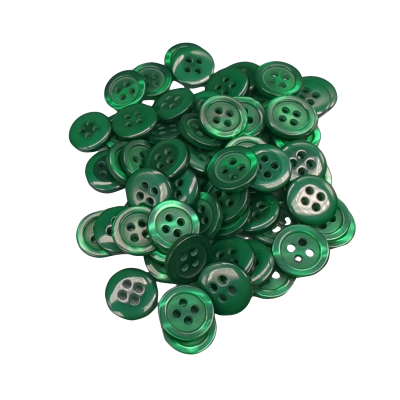 White button 12 mm - 4 aguj. White button 12 mm - 4 aguj.