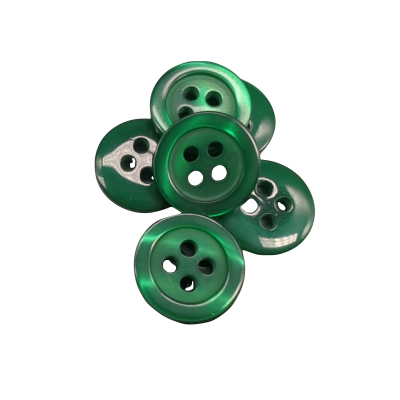 White button 12 mm - 4 aguj. White button 12 mm - 4 aguj.