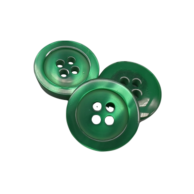 Bouton blanc 12 mm - 4 aguj.