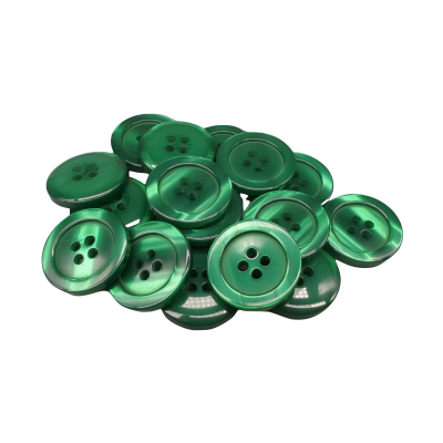 Pulsante bianco 12 mm - 4 aguj.