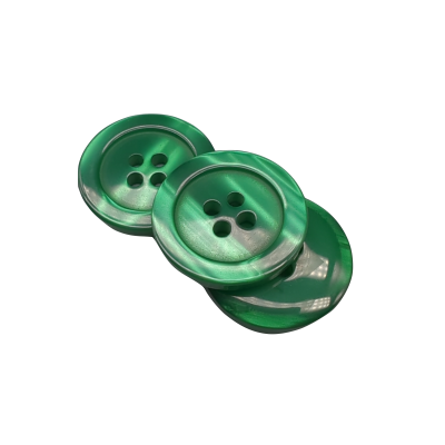 Pulsante bianco 12 mm - 4 aguj.