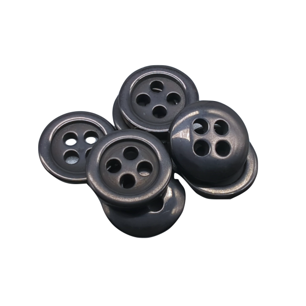 Basic Black Button - 5 sizes