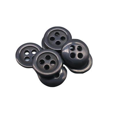 Pulsante bianco 12 mm - 4 aguj.