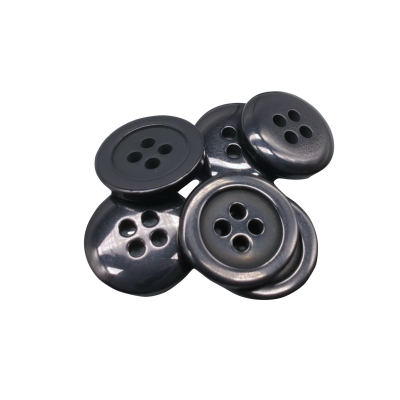 Pulsante bianco 12 mm - 4 aguj.