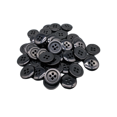 Bouton blanc 12 mm - 4 aguj. Bouton blanc 12 mm - 4 aguj.