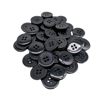 Bouton blanc 12 mm - 4 aguj.