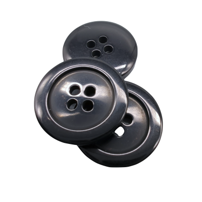 Bouton blanc 12 mm - 4 aguj.