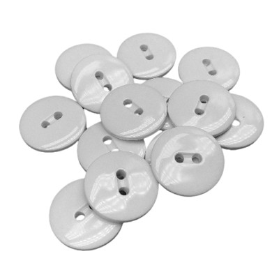 Botones Blancos, Dos Agujeros