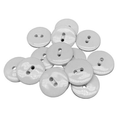 Botones Blancos, Dos Agujeros
