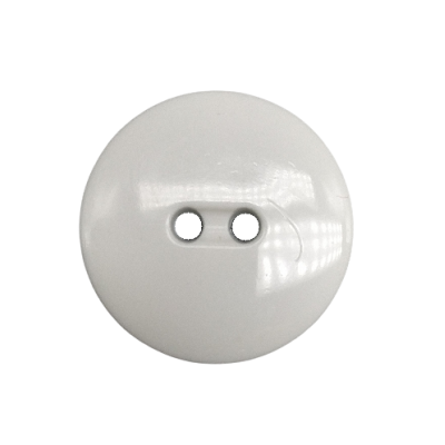 White buttons, two holes