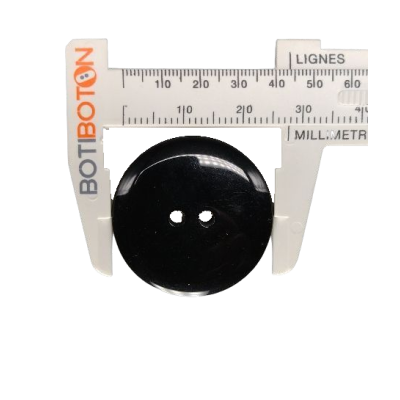 Boutons blancs, deux trous