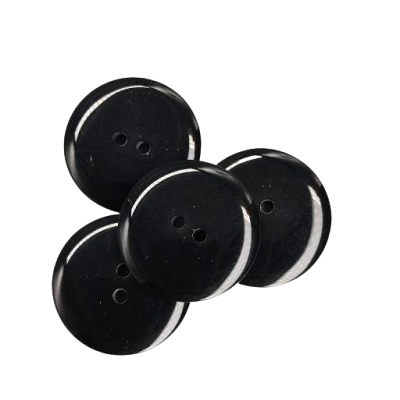 Botones Negros, Dos Agujeros