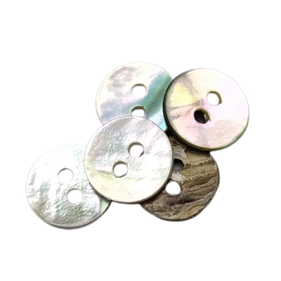 Nacar buttons (akoya) - natural shell